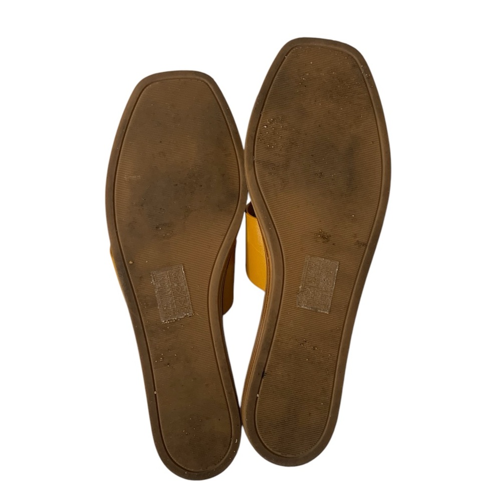 Messeca Leather Tyla Wedge Sandals View 4